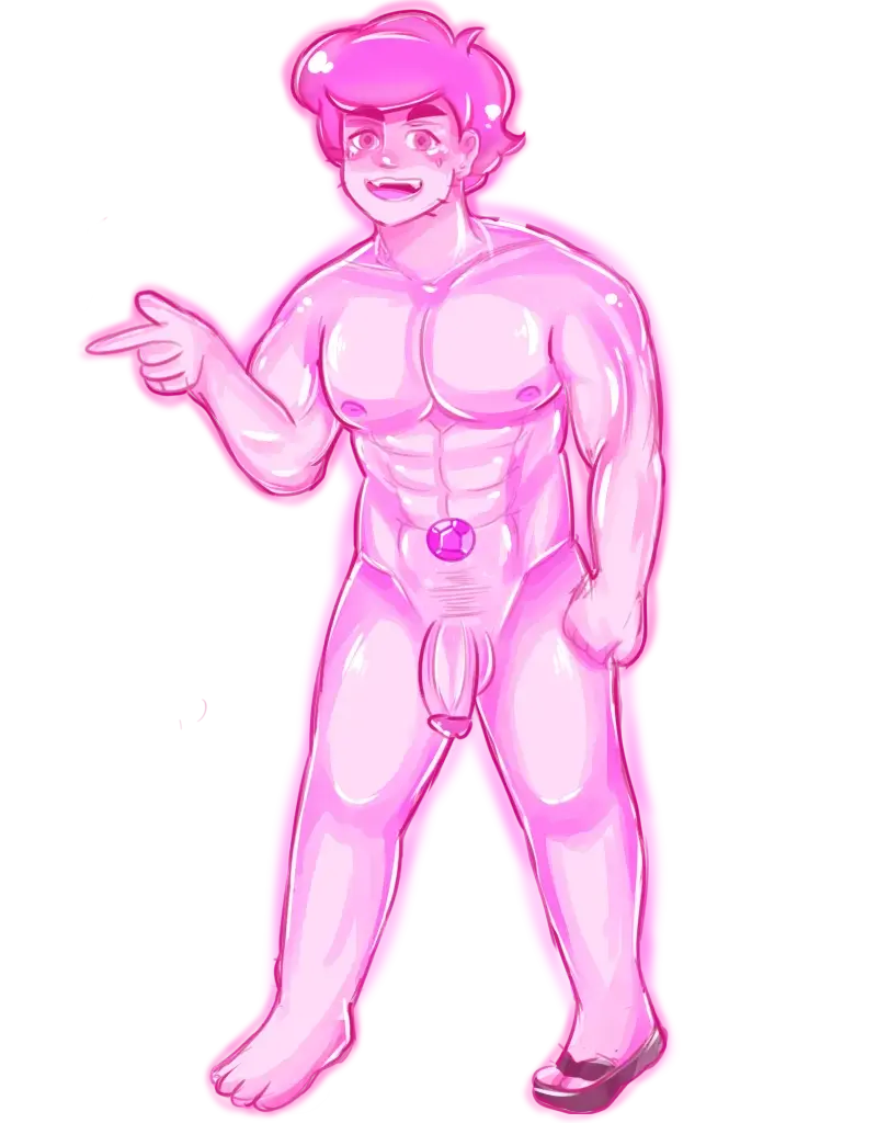 Image male,gay,transparent_background,steven_universe,steven_quartz_universe,chad_steven,steven_universe_future,pink_steven