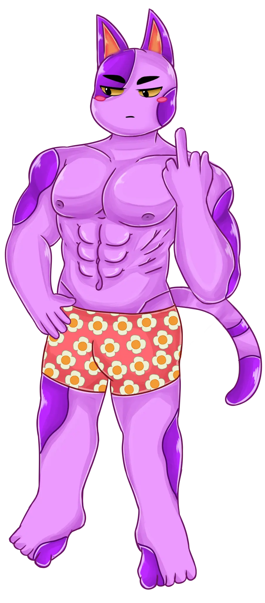 Image male,tagme,animal_crossing,muscles