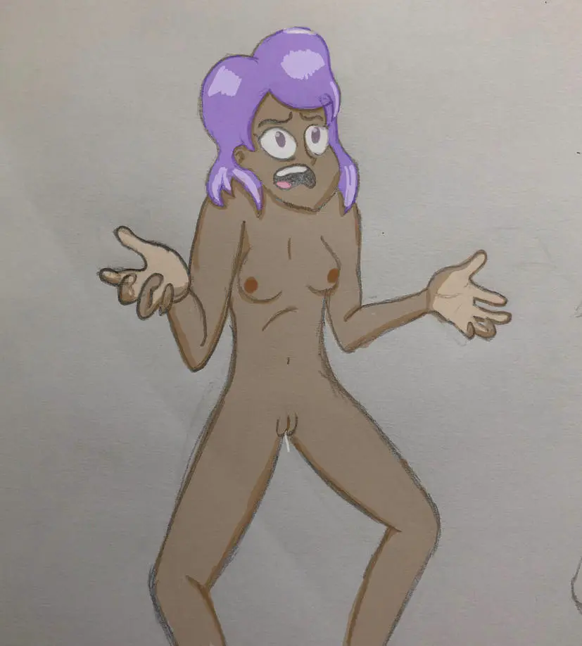 Image female,nude,embarrassed,nude_female,naked,original,original_character,naked_female,embarrassed_nude_female,enf,embarrassed_naked_female,heretwowoomy,pumpkim,upsidedownpumpkim,upsidedownpumpkin,tampon,tampon_string