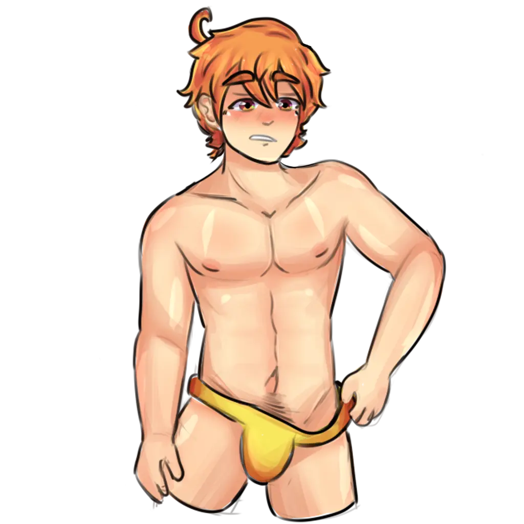Image male,original_character,gay,oc,muscles,cute_boy