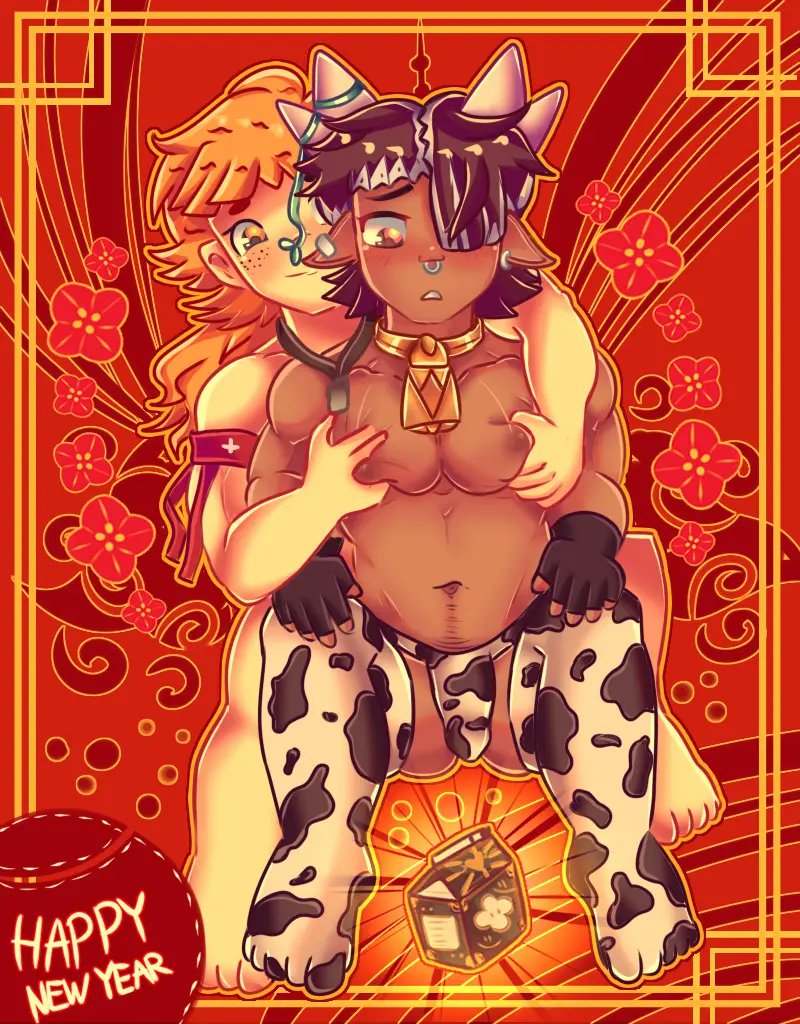Image male,original_character,gay,gay_sex,oc,muscles,cute_boy
