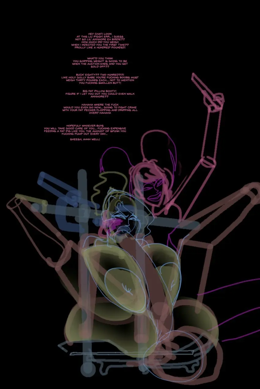 Image breasts,solo,nude,penis,huge_ass,futanari,intersex,huge_breasts,humiliation,bondage,sketch,nude_futa,autofellatio,wip,taunting,work_in_progress,issue_69