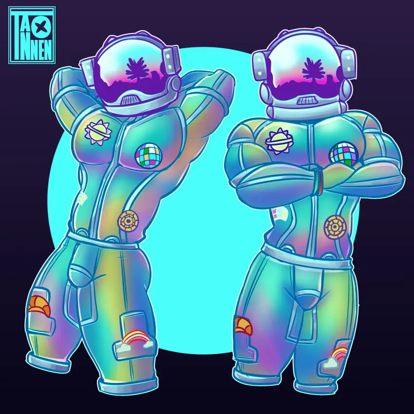 Image male,muscular,muscular_male,yaoi,fortnite,gay,alternate_version_available,bara,bodysuit,fortnite:_battle_royale,muscles,helmet,masked_male,astronaut_suit,astronaut,astronaut_helmet,astronauts,horizon_fortnite