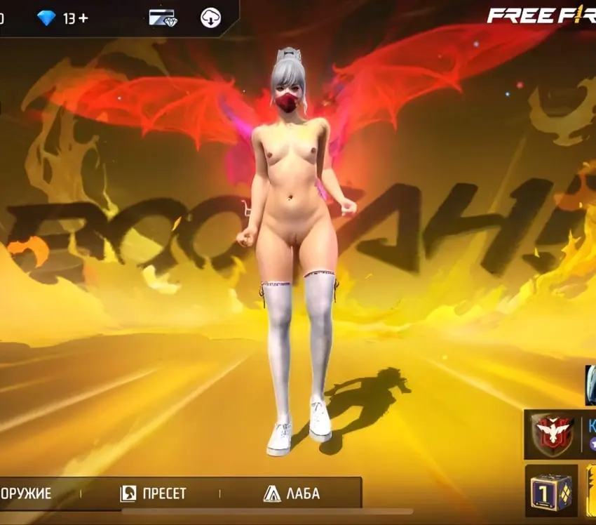 Image solo,tagme,free_fire,kapella_(free_fire)