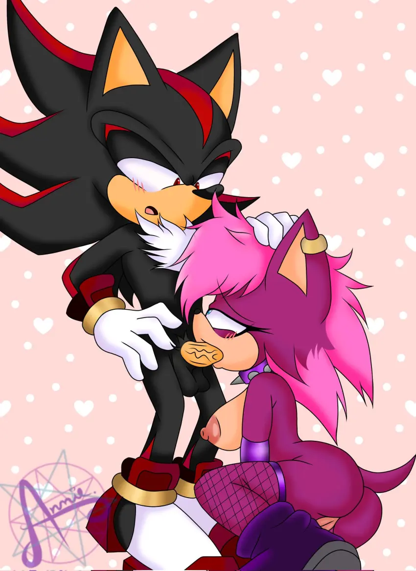 Image breasts,female,male,penis,pussy,straight,ass,hands_behind_head,male/female,pink_hair,blowjob,sonic_(series),sonic_the_hedgehog_(series),moaning,black_fur,blowjob_face,shadow_the_hedgehog,sonia_the_hedgehog,magenta_fur