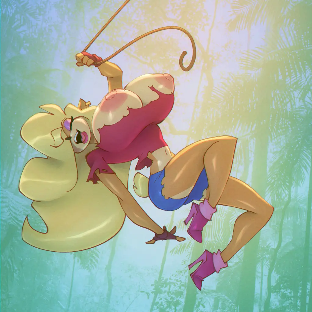 Image 1girls,big_breasts,breasts,clothed,clothing,female,female_only,hi_res,large_breasts,long_hair,nipples,solo,furry,female_focus,thick_thighs,bare_thighs,color,solo_female,huge_breasts,anthro,breasts_bigger_than_head,tagme,blonde_hair,closed_eyes,alternate_breast_size,fingerless_gloves,no_humans,bare_legs,bare_breasts,bare_arms,jean_shorts,naughty_dog,bandicoot,crash_(series),bigdad,tawna_bandicoot