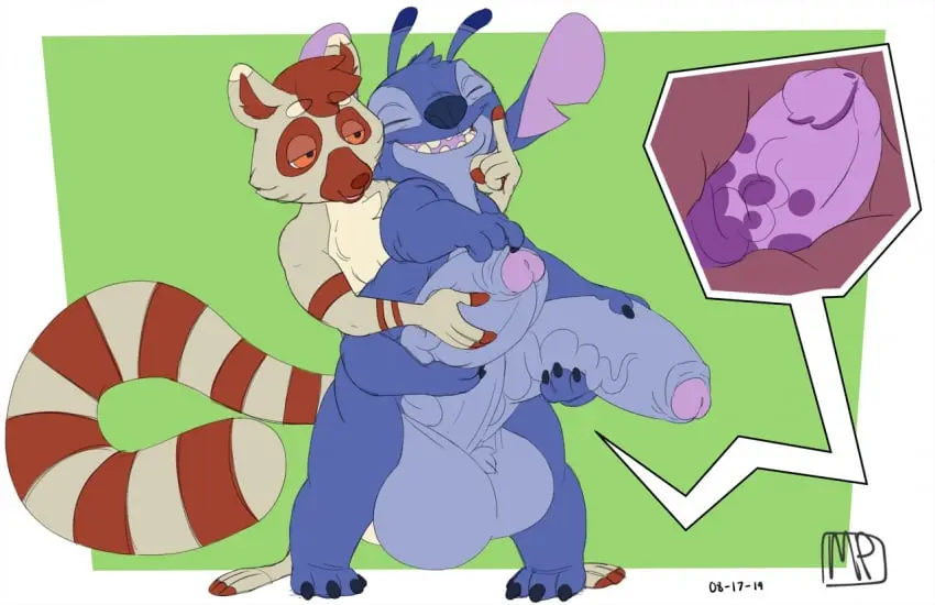 Image open_mouth,simple_background,smile,standing,male,penis,tail,big_penis,disney,sex,duo,erection,humanoid_penis,orange_eyes,feet,anal,anal_sex,male/male,male_only,digital_drawing_(artwork),digital_media_(artwork),eyebrows,happy,open_smile,balls,from_behind_position,hair,huge_cock,anthro,veiny_penis,half-closed_eyes,closed_eyes,looking_pleasured,penetration,2019,big_balls,masturbation,fur,genitals,grey_body,grey_fur,mammal,claws,toe_claws,foreskin,uncircumcised,male_penetrating,narrowed_eyes,hyper_penis,partially_retracted_foreskin,retracted_foreskin,biped,blue_body,standing_sex,penis_in_ass,4_fingers,fingers,green_background,humanoid_genitalia,blue_fur,brown_fur,vein,toes,penile,glans,markings,tuft,brown_body,tail_markings,blue_penis,hyper,hyper_genitalia,male_penetrated,male_penetrating_male,alien,penile_penetration,stripes,4_toes,pink_glans,3_toes,translucent,translucent_hair,striped_markings,striped_tail,multi_genitalia,hand_on_penis,finger_claws,head_tuft,long_tail,cutaway,2_penises,diphallia,diphallism,multi_penis,blue_claws,multi_arm,multi_limb,penile_masturbation,eyebrow_through_hair,flat_colors,dipstick_ears,multicolored_ears,border,white_border,antennae_(anatomy),purple_penis,lilo_and_stitch,4_arms,blue_nose,primate,notched_ear,horizontal_diphallism,fingerless_(marking),lemur,outside_border,dipstick_antennae,experiment_(lilo_and_stitch),multicolored_antennae,toeless_(marking),strepsirrhine,ear_markings,stitch,stitch_(lilo_and_stitch),maxpany,leopold_(maxpany)