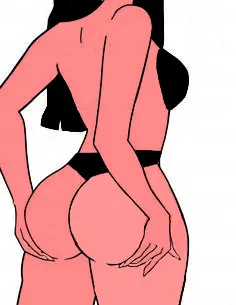 Image 1girls,breasts,female,human,light-skinned_female,light_skin,long_hair,solo,black_hair,ass,big_ass,grabbing_own_ass,tagme,cardcaptor_sakura,lbsmp,meiling_li