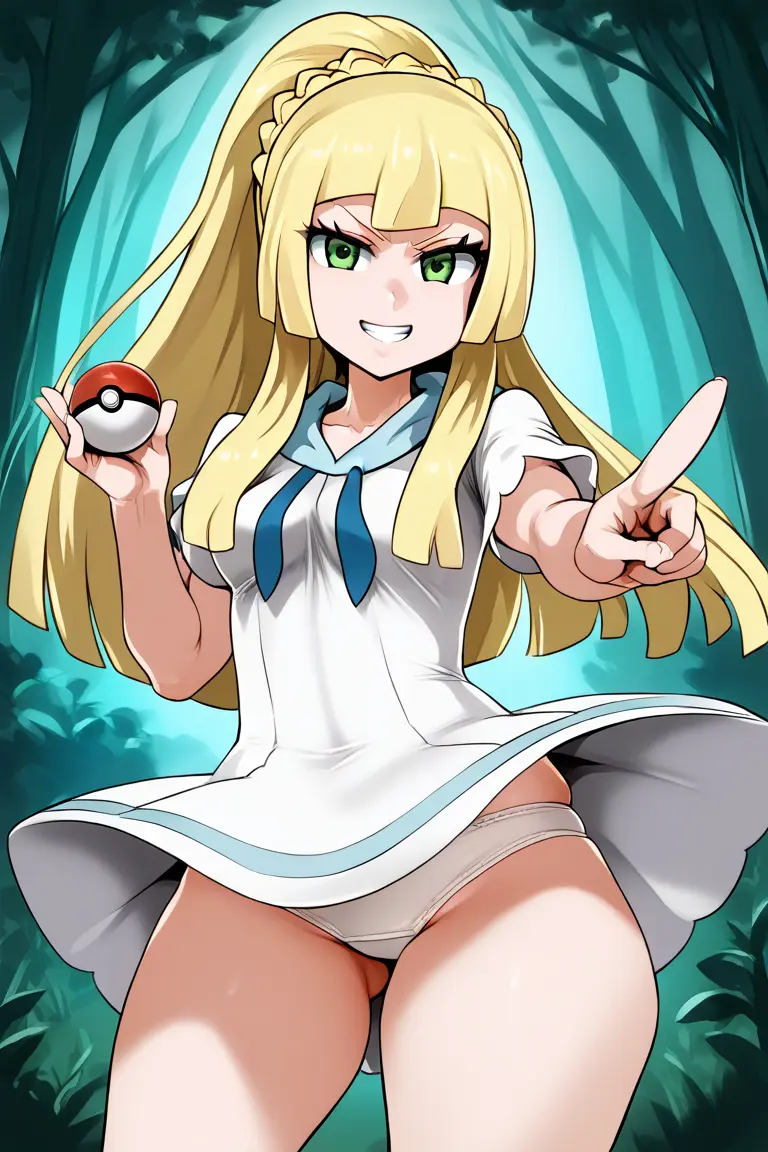 Image female,pokemon,panties,ai_generated,pokemon_sm,lillie_(pokemon),tharkica