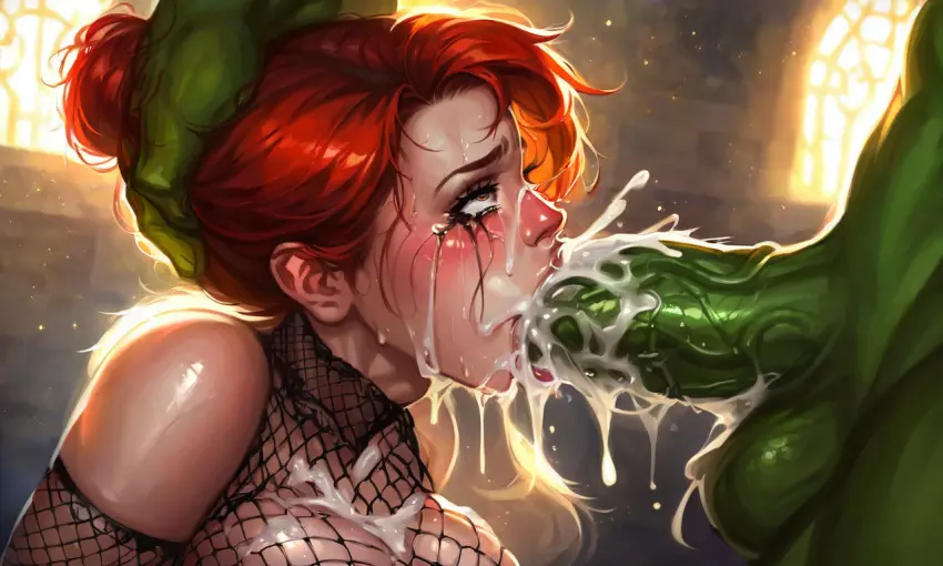 Image female,human,cum,cum_in_mouth,male,fellatio,interracial,interracial_sex,ai_generated,cum_inside,tagme,monster,warcraft,world_of_warcraft,deepthroat,interspecies,monster_cock,fishnets,runny_makeup,goth,goth_girl,blizzard_entertainment,interspecies_sex,orc,orc_(warcraft),orc_male,civitai,absurdly_large_cock,human_female,gothic,flushed_face,human_(world_of_warcraft),monster_male,dark_fantasy,assumi,warlock_(warcraft),warlock,potatoesai