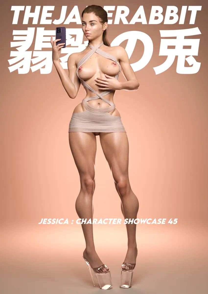 Image 1girls,big_breasts,breasts,female,human,large_breasts,light-skinned_female,light_skin,female_focus,thick_thighs,thighs,voluptuous,wide_hips,hips,waist,huge_breasts,legs,thick,busty,curvy,curvy_figure,mature_female,3d,hourglass_figure,slim_waist,high_heels,platform_heels,chest,curvaceous,thick_legs,mature,bust,thejaderabbit,jess_(thejaderabbit),jessica_(thejaderabbit)