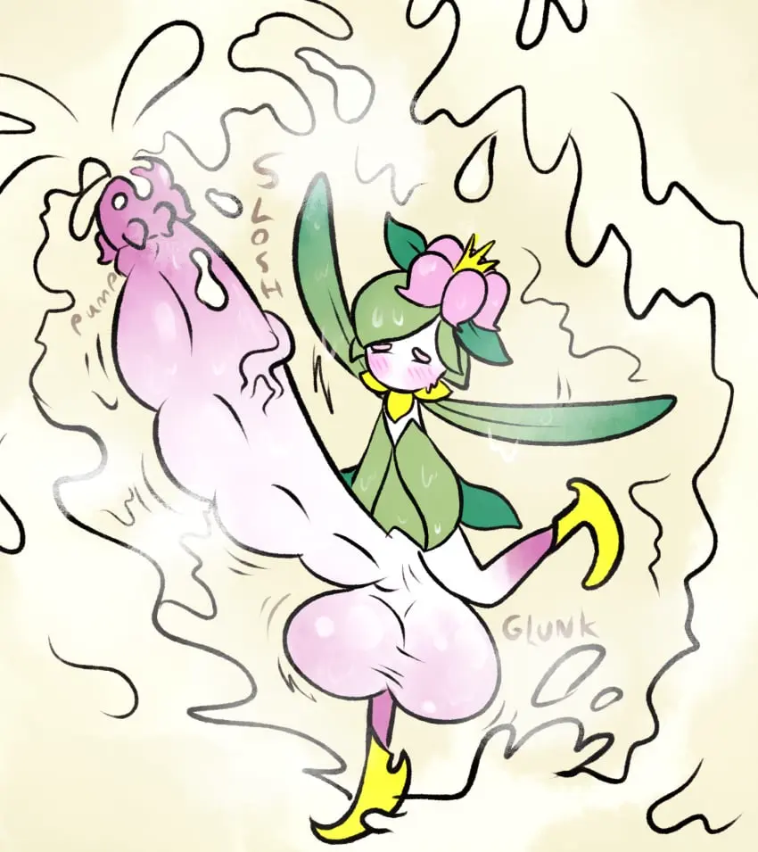 Image blush,hi_res,cum,male,penis,pokemon,pokemon_(species),sweat,femboy,balls,anthro,tagme,big_balls,hyper_penis,cum_explosion,pokémon_(species),hyper,cum_everywhere,onomatopoeia,flora_fauna,dancing,urethral_bulge,ejaculation_bulge,hisuian_lilligant,lilligant,tummysoup