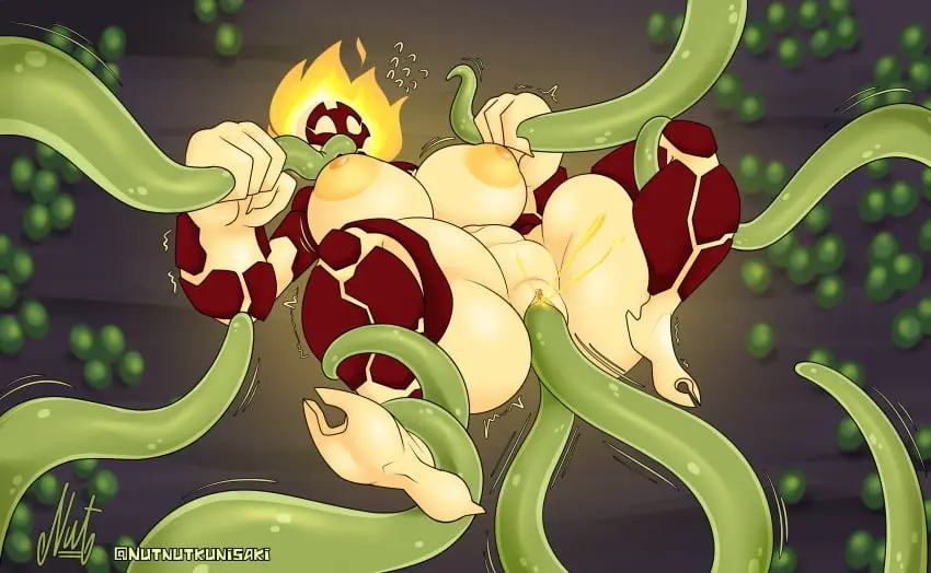 Image 1girls,big_breasts,breasts,female,female_only,large_breasts,female_focus,anal,solo_female,solo_focus,impregnation,deepthroat,tentacle,bimbo,netorare,ntr,double_penetration,ben_10,chaquetrix,imminent_impregnation,fire_body,heatblast,pyronite,limax_(ben10),nutnut_kunisaki