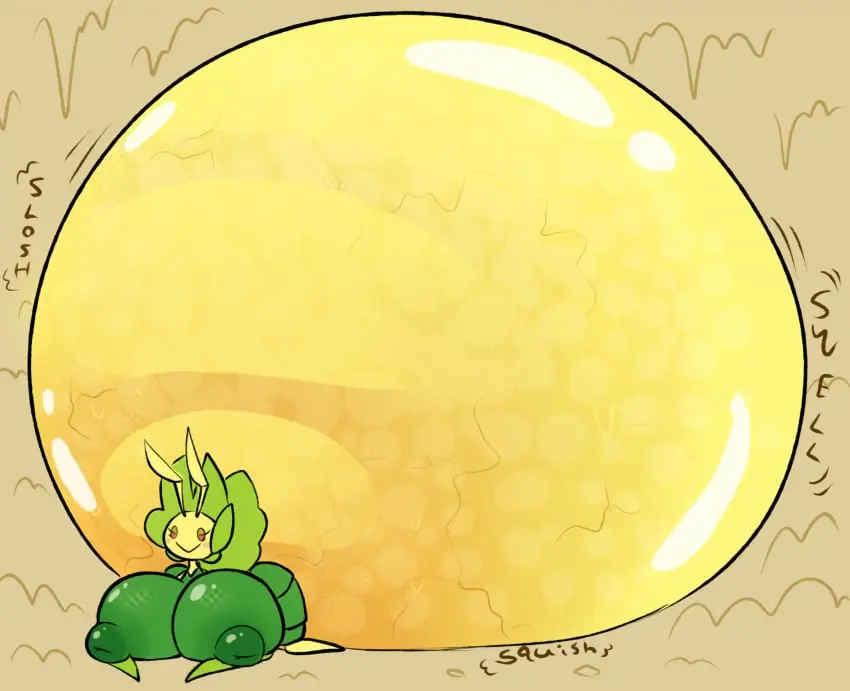 Image big_breasts,blush,breasts,female,female_only,hi_res,smile,pokemon,pokemon_(species),thick_thighs,anthro,tagme,half-closed_eyes,arthropod,big_nipples,pokémon_(species),hyper,insect,arthropod_abdomen,leavanny,tummysoup,honeypot_ant