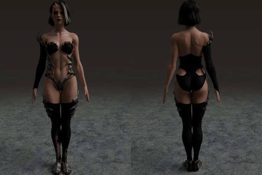 Image 1girls,big_breasts,breasts,female,light-skinned_female,light_skin,ass,big_ass,female_focus,humanoid,hips,digital_media_(artwork),legs,monster,monster_girl,demon,busty,curvy,curvy_figure,mature_female,3d,demon_girl,hourglass_figure,slim_waist,chest,curvaceous,mature,bust,plague_of_humanity_(artist),mortal_kombat,midway,mortal_kombat_1_(2023),netherrealm_studios,sareena