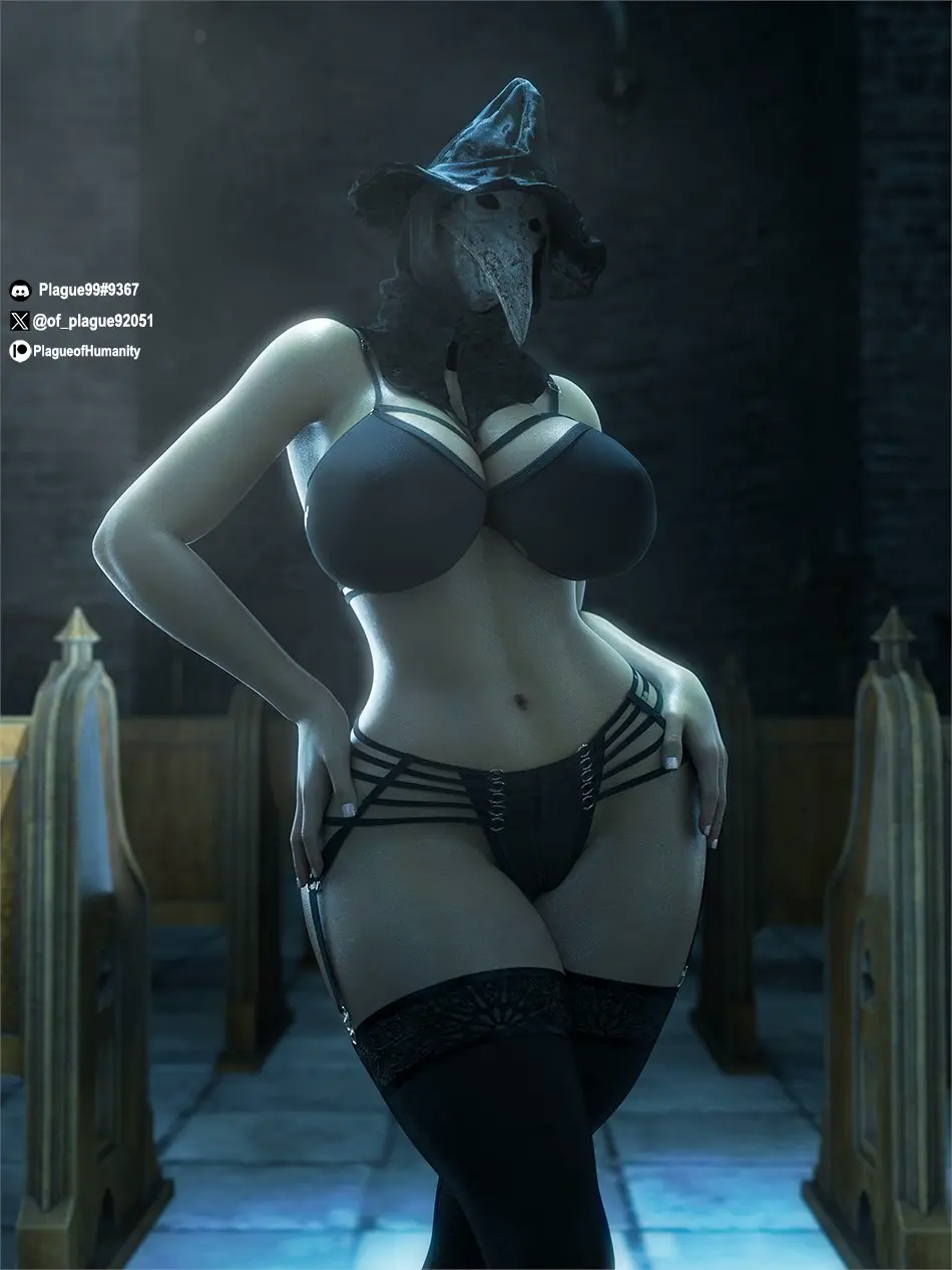 Image 1girls,big_breasts,breasts,female,large_breasts,light-skinned_female,light_skin,ass,big_ass,bottom_heavy,female_focus,huge_ass,thick_thighs,thighs,voluptuous,wide_hips,hips,waist,huge_breasts,legs,thick,busty,curvy,curvy_figure,mature_female,3d,hourglass_figure,slim_waist,chest,curvaceous,thick_hips,thick_legs,mature,large_ass,top_heavy,bust,plague_of_humanity_(artist),fromsoftware,bloodborne,eileen_the_crow