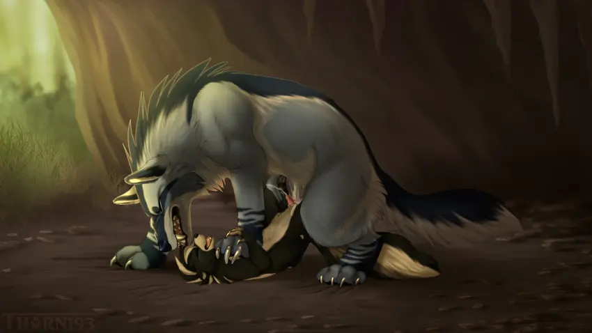 Image hi_res,cum,male,penis,lying,on_back,sex,duo,anal,anal_sex,cum_in_ass,male/male,teeth,size_difference,cum_inside,closed_eyes,cum_while_penetrated,missionary_position,penetration,genital_fluids,orgasm,bodily_fluids,canid,canine,canis,fur,genitals,grey_body,grey_fur,mammal,wolf,black_body,fangs,forced,male_penetrating,white_body,from_front_position,white_fur,feral,male_penetrated,male_penetrating_male,black_fur,mephitid,skunk,thorn193