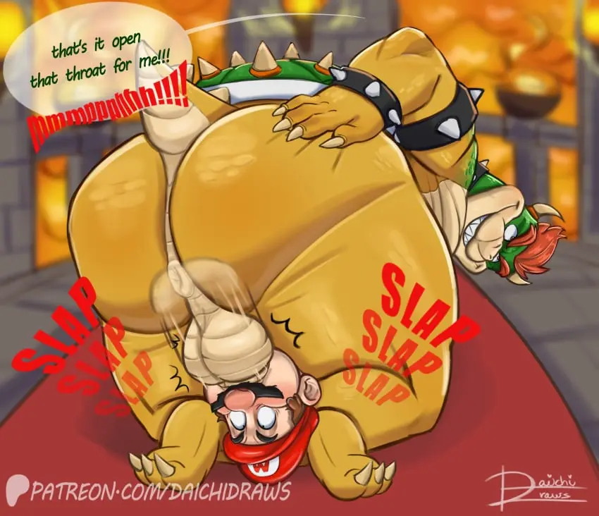 Image hi_res,human,male,nude,oral,penis,red_hair,ass,big_butt,looking_back,sex,thick_thighs,duo,erection,fellatio,male/male,male_only,balls,hair,size_difference,anthro,text,anus,gay,thrusting,mario_(series),nintendo,penetration,deepthroat,genitals,mammal,dialogue,yellow_body,irrumatio,sound_effects,big_dom_small_sub,dominant,english_text,forced,male_penetrating,forced_oral,oral_penetration,2024,scales,scalie,eye_roll,boner,penile,spikes,male_penetrated,male_penetrating_male,yellow_scales,penile_penetration,hand_on_butt,onomatopoeia,bowser,koopa,puffy_anus,balls_deep,motion_blur,spikes_(anatomy),armband,dirty_talk,face_fucking,blurred_background,cheek_bulge,headlock,overweight_dom,shell,mario,spiked_armband,contact_onomatopoeia,impact_onomatopoeia,spiked_shell,daichi_akimichi