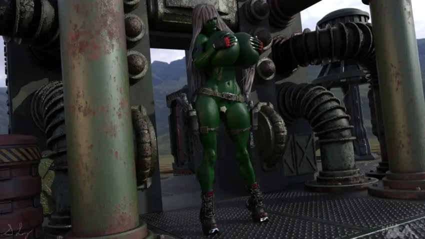 Image 1girls,big_breasts,breasts,female,large_breasts,ass,big_ass,bottom_heavy,female_focus,huge_ass,thick_thighs,thighs,voluptuous,humanoid,wide_hips,hips,waist,digital_media_(artwork),huge_breasts,legs,thick,busty,curvy,curvy_figure,mature_female,3d,hourglass_figure,slim_waist,chest,curvaceous,thick_hips,thick_legs,mature,large_ass,top_heavy,star_wars,alien,alien_girl,alien_humanoid,bust,bam!_renders,mirialan,lucasfilm,lucasarts,kandrice_nidera