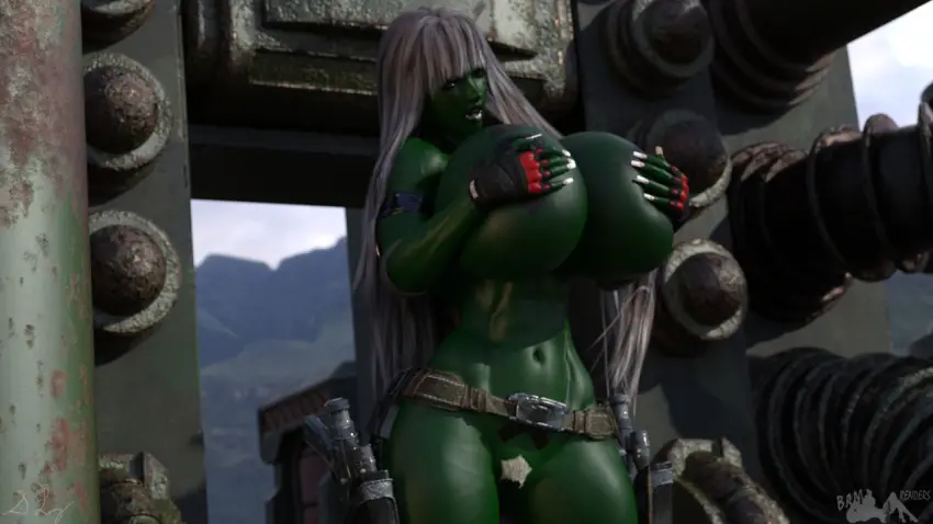Image 1girls,big_breasts,breasts,female,large_breasts,ass,big_ass,bottom_heavy,female_focus,huge_ass,thick_thighs,thighs,voluptuous,humanoid,wide_hips,hips,waist,digital_media_(artwork),huge_breasts,legs,thick,busty,curvy,curvy_figure,mature_female,3d,hourglass_figure,slim_waist,chest,curvaceous,thick_hips,thick_legs,mature,large_ass,top_heavy,star_wars,alien,alien_girl,alien_humanoid,bust,bam!_renders,mirialan,lucasfilm,lucasarts,kandrice_nidera