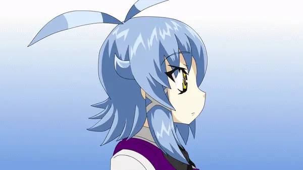 Image blue_hair,yellow_eyes,animated,lesbian_sex,scissoring,clone,selfcest,animation,making_out,zero-q