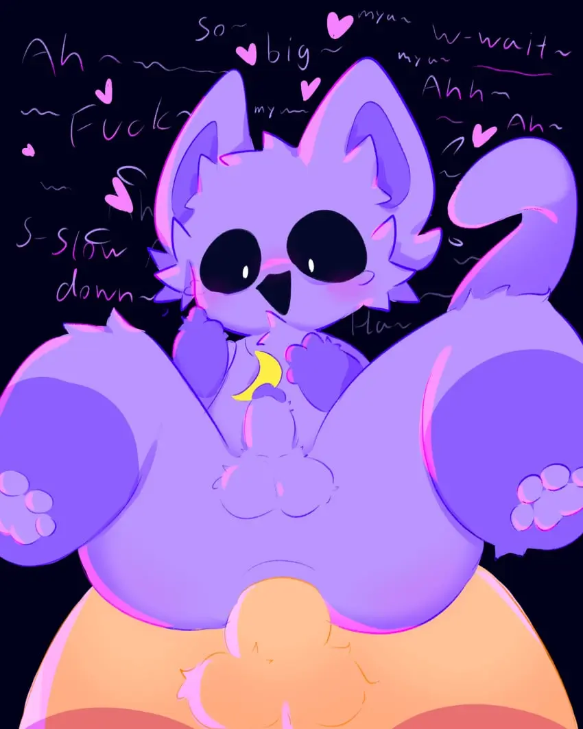 Image hi_res,open_mouth,simple_background,smile,solo,male,nude,penis,sweat,tail,ass,big_butt,big_penis,sex,duo,erection,feet,anal,anal_sex,femboy,male/male,digital_media_(artwork),solo_focus,balls,size_difference,anthro,purple_fur,text,anus,foot_fetish,absurd_res,penetration,moon,genital_fluids,legs_up,bodily_fluids,canid,canine,canis,domestic_dog,fur,genitals,mammal,paws,sound_effects,anal_juice,male_penetrating,feline,purple_body,furry_only,ass_up,tears,humanoid_genitalia,no_humans,tuft,raised_tail,felid,male_penetrated,male_penetrating_male,domestic_cat,felis,foot_focus,pawpads,onomatopoeia,holding_both_legs,4:5,butt_focus,tears_of_pleasure,facial_tuft,critters_(poppy_playtime),poppy_playtime,poppy_playtime_(chapter_3),smiling_critters,catnap_(poppy_playtime),dogday_(poppy_playtime),cheek_tuft,bunymarch42,winteriris42,mob_entertainment