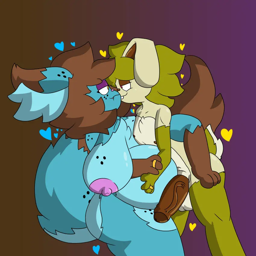 Image big_breasts,breasts,female,hi_res,red_eyes,penis,tail,yellow_eyes,furry,ass,big_butt,sex,thick_thighs,belly,big_belly,pregnant,pregnant_female,hair,anthro,animal_humanoid,absurd_res,brown_hair,fur,genitals,mammal,yellow_body,yellow_fur,feline,hearts_around_head,blue_body,blue_fur,brown_fur,fluffy,fluffy_chest,fluffy_tail,brown_body,lagomorph,leporid,rabbit,heart_symbol,felid,fluffy_hair,domestic_cat,felis,pregnant_anthro,pregnant_sex,hearts_around_body,fluffy_ears,loser,biscuit_(chibitay),chibi_(chibitay),chibitay,translynx