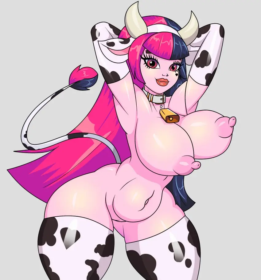 Image 1girls,big_breasts,breasts,female,long_hair,nipples,solo,black_hair,areola,areolae,cowgirl_position,eyelashes,pregnant,pregnant_belly,pregnant_female,solo_female,pink_hair,fat_ass,monster_girl,ahe_gao,cow_print,vampire,vampire_girl,bimbo,chubby,chubby_female,cow_girl,goth,goth_girl,cow_ears,cow_horns,bimbo_body,bimbo_lips,fat_butt,cowbell,bimbofication,bimbofied,bimbo_lip,gothic_lolita,mattel,jose12mexico,e-girl,egirl,draculaura,monster_high,draculaura_g3