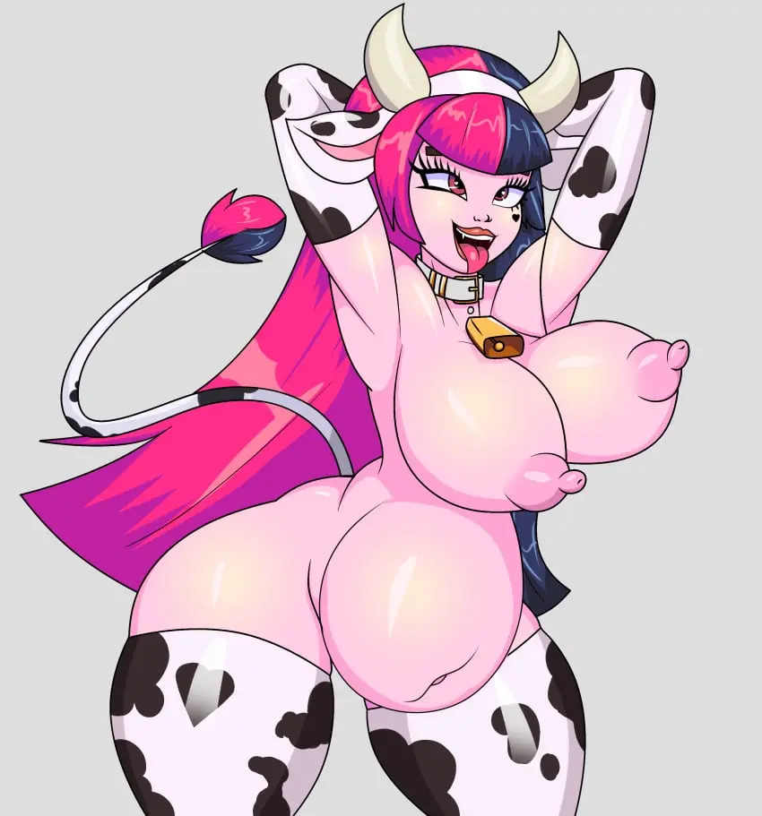 Image 1girls,big_breasts,breasts,female,long_hair,nipples,solo,black_hair,areola,areolae,cowgirl_position,eyelashes,pregnant,pregnant_belly,pregnant_female,solo_female,pink_hair,fat_ass,monster_girl,ahe_gao,cow_print,vampire,vampire_girl,bimbo,chubby,chubby_female,cow_girl,goth,goth_girl,cow_ears,cow_horns,bimbo_body,bimbo_lips,fat_butt,cowbell,bimbofication,bimbofied,bimbo_lip,gothic_lolita,mattel,jose12mexico,e-girl,egirl,draculaura,monster_high,draculaura_g3