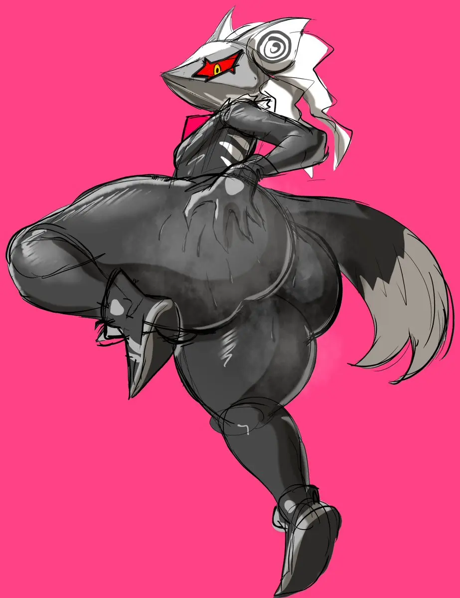 Image looking_at_viewer,1boy,male,furry,ass,big_ass,big_butt,bubble_ass,bubble_butt,huge_butt,looking_back,sweaty_butt,thick_thighs,femboy,male_only,anthro,thick_ass,ass_focus,big_thighs,sweaty,sweaty_body,sega,sonic_(series),sonic_the_hedgehog_(series),huge_thighs,musk,musk_clouds,infinite_(sonic),butt_focus,doughy_ass,sweaty_ass,jackal,male_solo,musky,musky_butt,swamp_ass,musky_ass,babyhunt4,da_ra_ra_ra