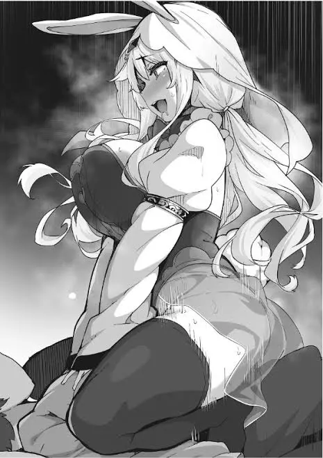 Image 1girls,blush,breasts,clothed,female,large_breasts,long_hair,1boy,male,penis,sweat,thighhighs,sex,thighs,happy,riding,riding_penis,vaginal_penetration,happy_sex,vaginal_sex,bunny_ears,bunny_girl,looking_pleasured,thrusting,twintails,monochrome,straddling,motion_lines,bunny_tail,bouncing_breasts,assertive_female,nipple_bulge,femdom,horny,horny_female,sitting_on_lap,clothed_sex,official_art,erect_nipples_under_clothes,novel_illustration,explicit,redo_of_healer,shiokonbu,keyarga_(redo_of_healer),lapiz_(kaifuku)
