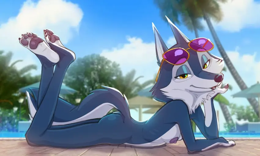 Image 1girls,female,solo,nude,furry,ass,beach,feet,tagme,feet_up,legs_up,wolf,wolf_girl,illumination_entertainment,porsha_crystal,sing_(movie),siroc,sing_2_(movie)