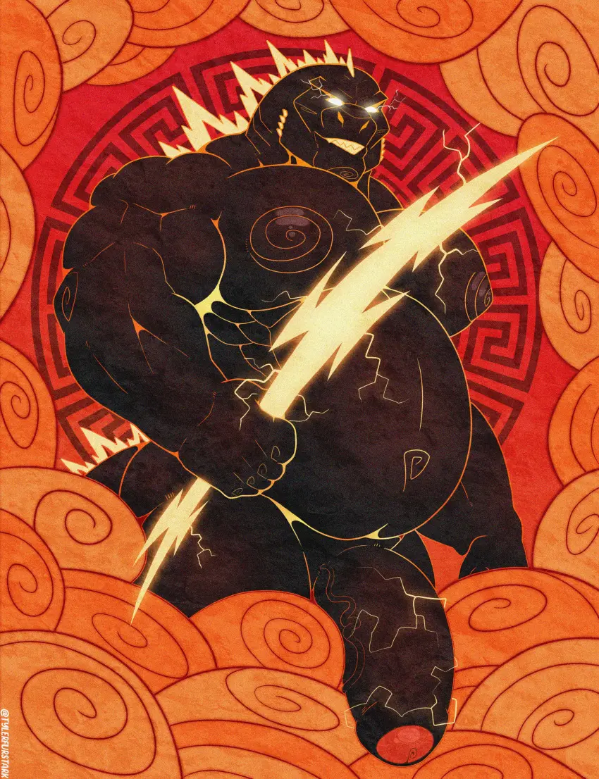 Image hi_res,nipples,simple_background,smile,solo,standing,male,navel,nude,penis,big_penis,disney,thick_thighs,humanoid_penis,muscular,muscular_male,areola,male_only,yaoi,belly,big_belly,huge_belly,huge_cock,anthro,monster,absurd_res,cloud,bara,glowing_eyes,flaccid,genitals,biceps,muscular_anthro,pecs,non-mammal_nipples,foreskin,uncircumcised,big_nipples,thick_penis,2024,big_areola,reptile,scales,scalie,humanoid_genitalia,big_muscles,vein,overweight,elemental_manipulation,glowing,crossover,muscles,big_pecs,overweight_male,masculine_male,abstract_background,overweight_anthro,electricity,musclegut,godzilla_(series),kaiju,obliques,tylerstark,deltoids,huge_muscles,godzilla,huge_pecs,style_emulation,serratus,toho,lightning_bolt,zeuszilla,electricity_manipulation,hercules_(1997),style_crossover