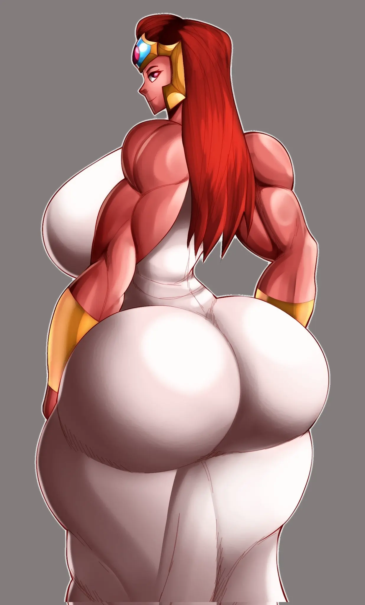 Image 1girls,big_breasts,breasts,female,female_only,solo,red_hair,ass,massive_butt,thick_thighs,thighs,massive_ass,muscular,sideboob,solo_female,huge_breasts,breasts_bigger_than_head,massive_breasts,thick,thick_ass,ass_focus,muscular_female,backboob,rule_63,warhammer_(franchise),warhammer_40k,red_body,female_space_marine,imperium_of_man,magnus_the_red,primarch,rompecaderasgod,thousand_sons