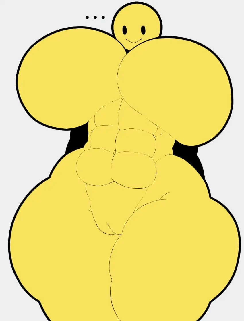 Image 1girls,big_breasts,breasts,breasts_out,female,female_only,looking_at_viewer,smile,pussy,ass,female_focus,muscular,smiling,smiling_at_viewer,breasts_bigger_than_head,busty,abs,muscular_female,emoji_(race),bald_female,iktomi,videogamedunky,ifu_(minstlufangirl),ifunny,smily_face