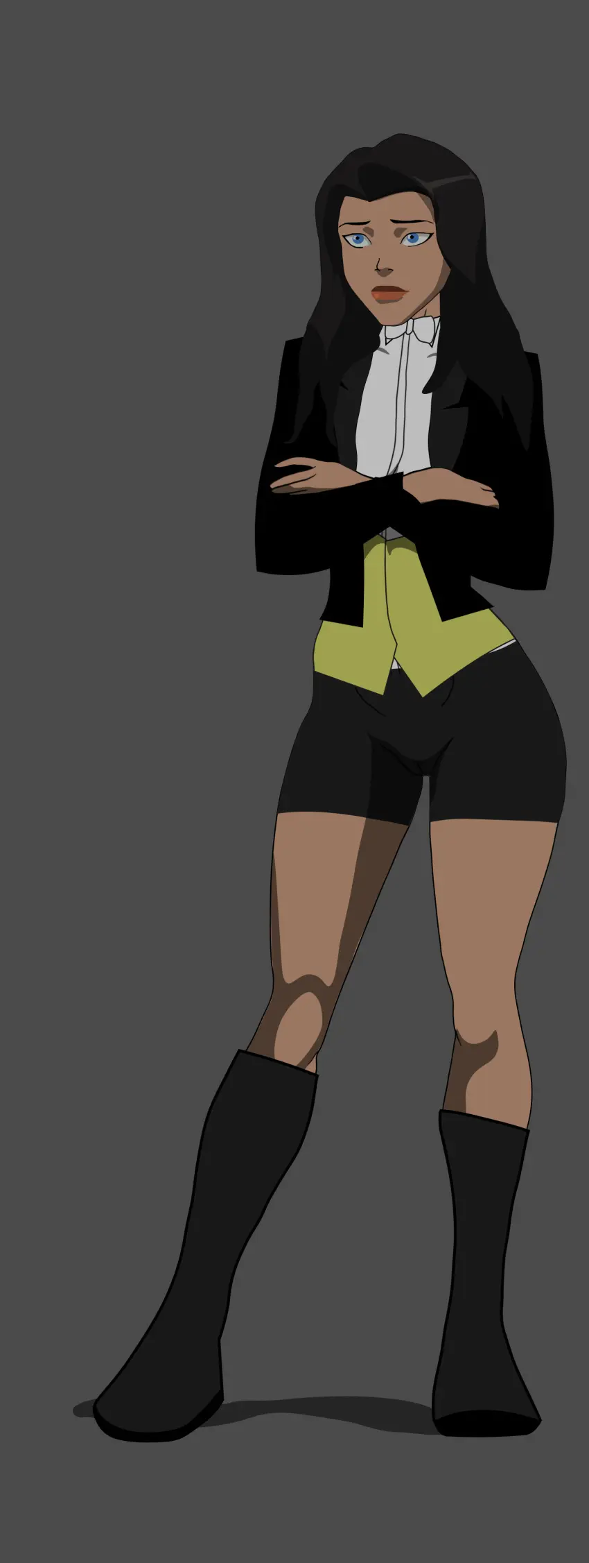 Image clothed,female,young_justice,zatanna,zatanna_zatara,zatanna_(young_justice)