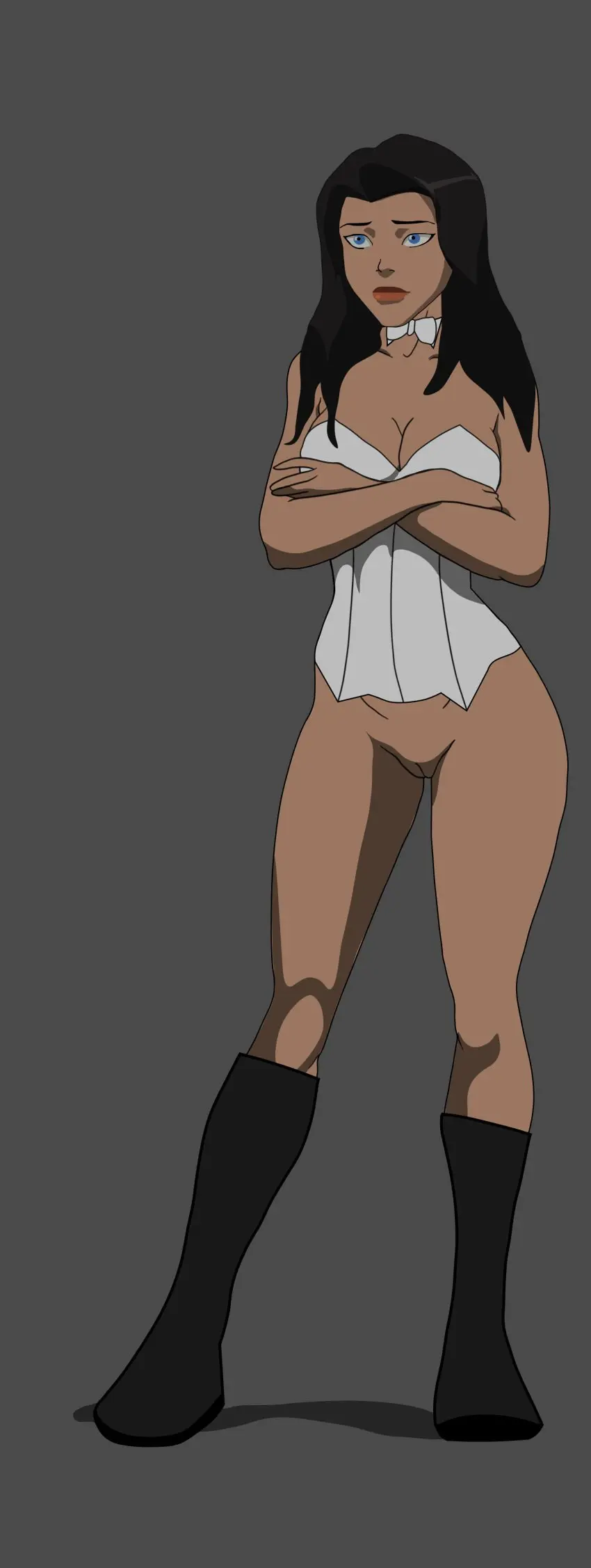Image female,pussy,bottomless,young_justice,zatanna,zatanna_zatara,zatanna_(young_justice)