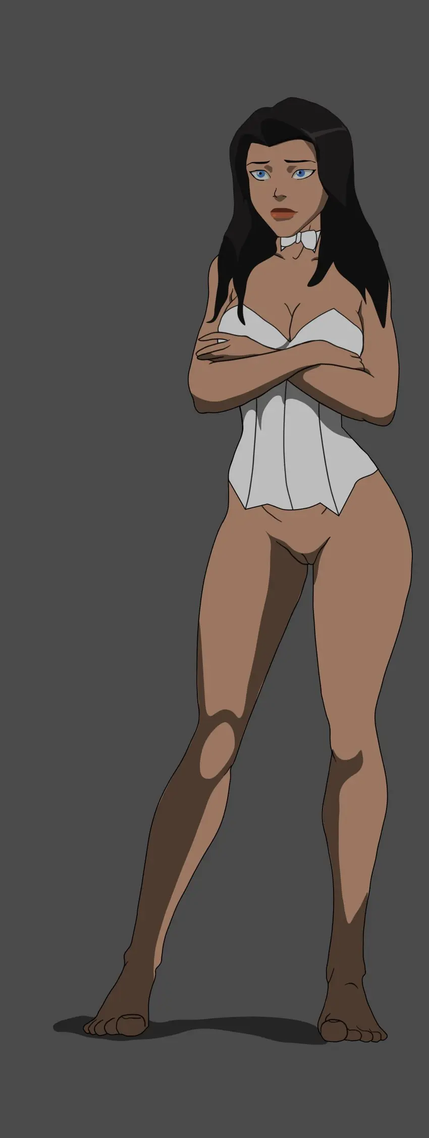 Image female,pussy,bottomless,young_justice,zatanna,zatanna_zatara,zatanna_(young_justice)