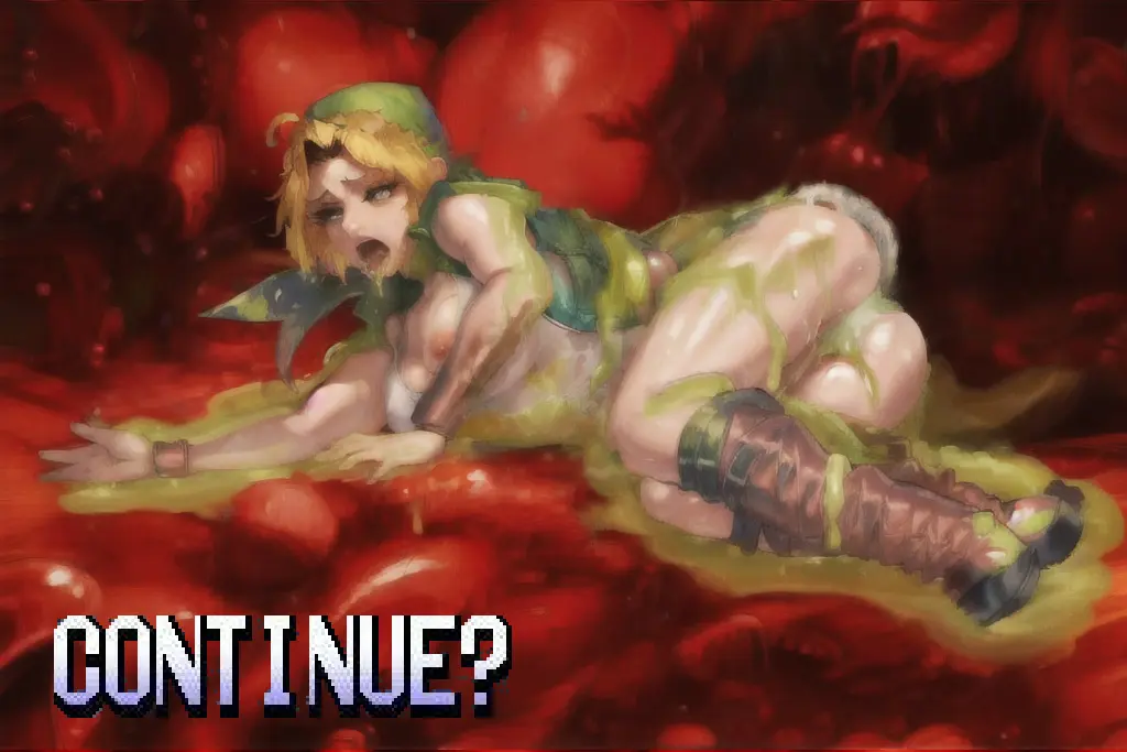Image 1girls,female,open_mouth,ai_generated,2d,blonde_hair,wet,closed_eyes,game_mechanics,bad_end,military_uniform,boots,assisted_undressing,snk,military,digestion,short_shorts,game_over,metal_slug,assisted_exposure,acid,melting_clothes,covered_in_goo,eri_kasamoto,snail,covered_in_slime,dissolving_clothes,traumatized