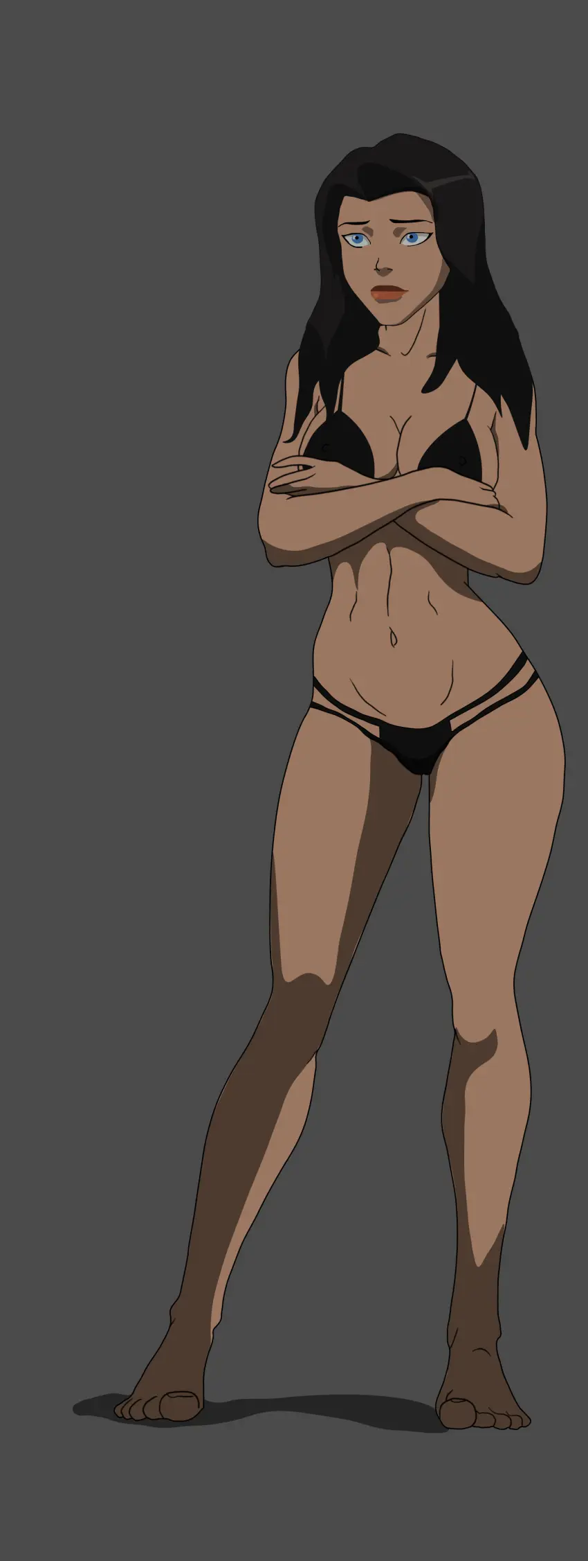 Image clothed,female,bikini,young_justice,zatanna,zatanna_zatara,zatanna_(young_justice)