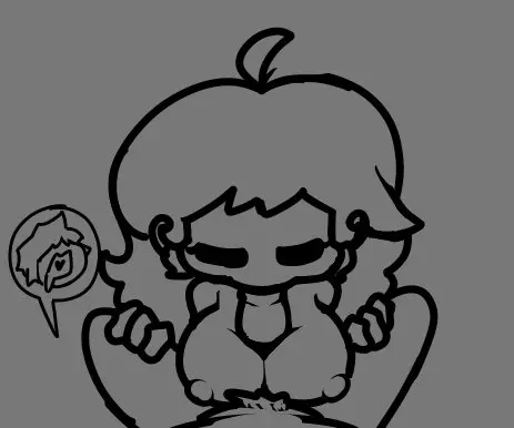 Image 1girls,breasts,female,1boy,male,oral,fellatio,paizuri,closed_eyes,blowjob,oral_sex,2022,sketch,paizufella,friday_night_funkin,girlfriend_(friday_night_funkin),boyfriend_(friday_night_funkin),doodle,paizuri_fellatio,sucking_tip,cowlick,breast_sex,allewdbruh,oofts