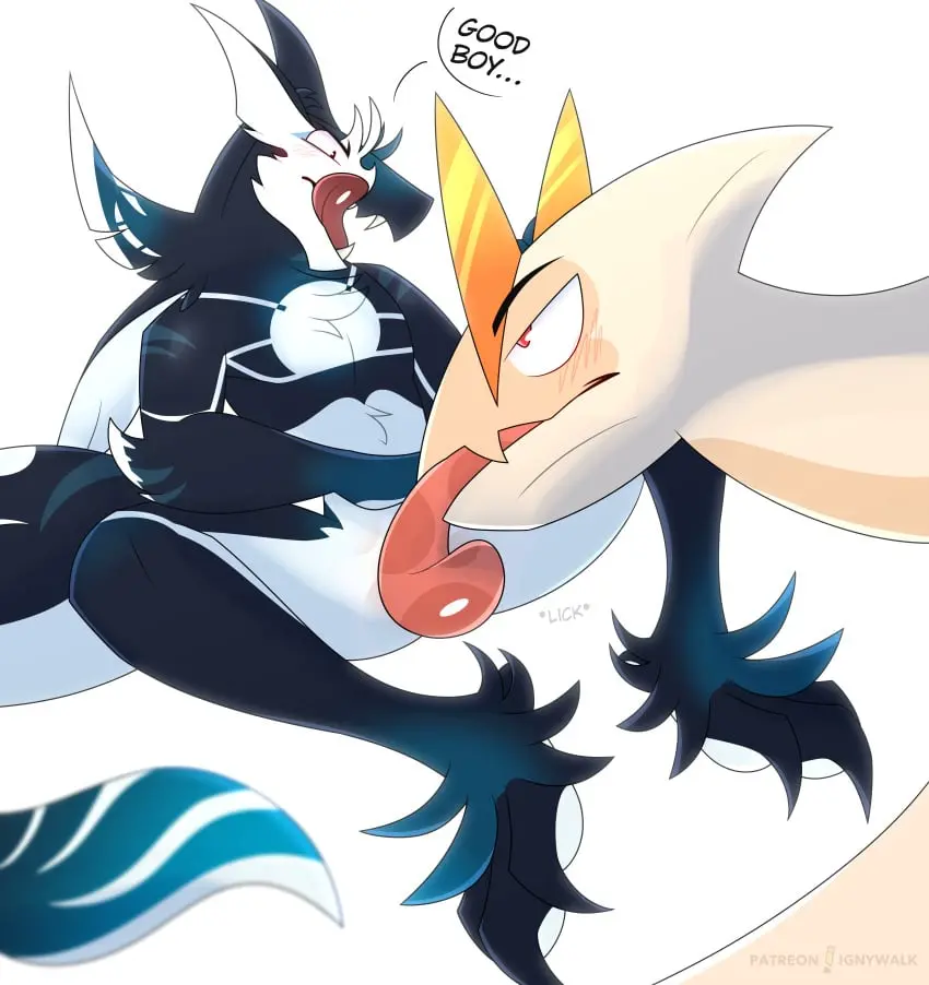 Image hi_res,licking,male,oral,penis,pokemon,pokemon_(species),tongue,sex,duo,male/male,balls,anthro,absurd_res,nintendo,genitals,bondage,kissing,kissing_penis_tip,avian,bird,penile,hybrid,igny,walk-w-igny,feral,penis_lick,fan_character,petplay,generation_2_pokemon,roleplay,legendary_pokemon,lugia,penis_kissing,orion_the_lugia,balls_lick,serving,zeru_(bluezeru)