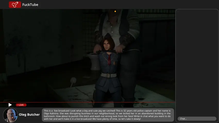 Image alicecry,interactive,left_alive,live_broadcast,olga_kalinina