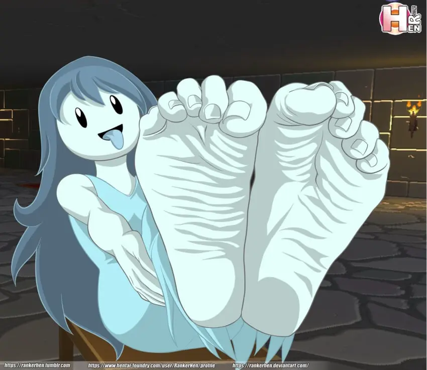 Image barefoot,feet,aged_up,foot_fetish,feet_focus,foot_focus,big_feet,nightmare_waifu,spooky's_house_of_jump_scares,spooky_(shojs),rankerhen