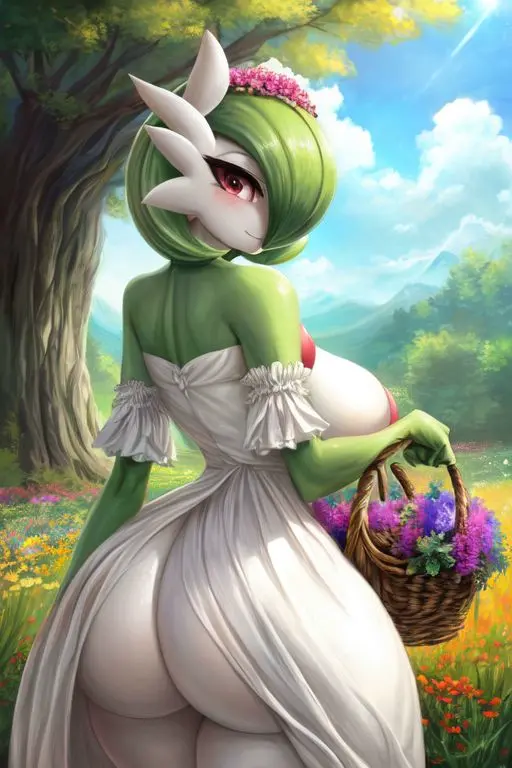 Image pokemon,pokemon_(species),ai_generated,cute,pokémon_(species),gardevoir,sexy.ai
