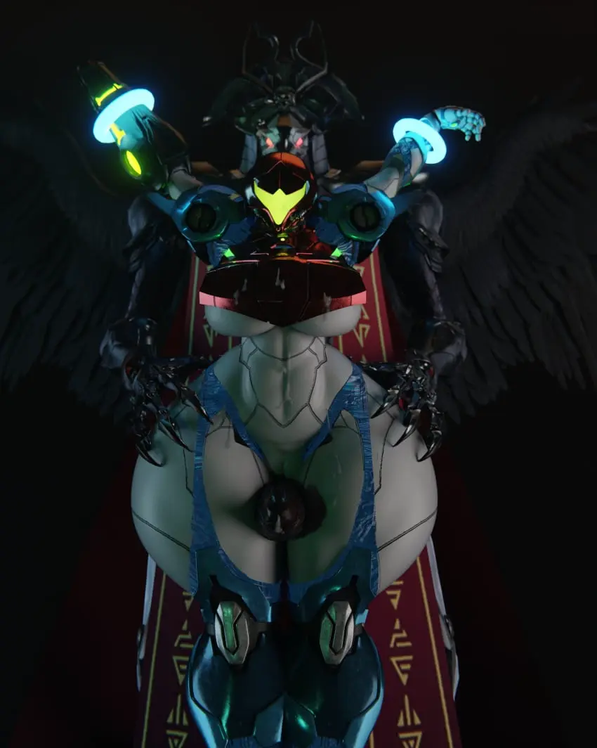 Image 1girls,breasts,female,1boy,cum,male,thick_thighs,muscular,wide_hips,underboob,size_difference,monster,after_sex,nintendo,3d,cameltoe,restrained,cum_on_body,covered_navel,captured,defeated,monster_cock,bad_end,rape,abs,muscular_female,height_difference,thigh_sex,larger_male,alien,armor,incest_(lore),metroid,samus_aran,female_abs,smaller_female,defeat,alternate_body_type,waist_grab,captured_heroine,defeated_heroine,villain,hyper_hips,hyper_thighs,1monster,female_protagonist,villain_on_hero,skintight,covered_abs,power_suit,armored_samus,chozo,metroid_dread,raven_beak,vensaku