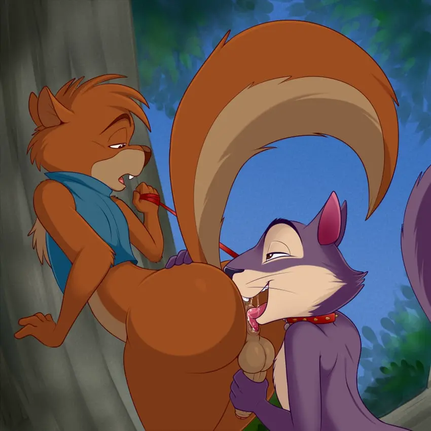 Image brown_eyes,clothed,clothing,hi_res,open_mouth,shirt,smile,standing,licking,male,nude,oral,penis,tail,tongue_out,tongue,ass,bedroom_eyes,big_butt,bubble_butt,looking_back,seductive,sex,duo,erection,humanoid_penis,sky,anal,femboy,male/male,open_smile,teeth,balls,saliva_string,anthro,nude_male,tan_body,purple_fur,anus,half-closed_eyes,looking_down,looking_pleasured,saliva,night,handjob,bent_over,collar,bodily_fluids,fur,genitals,mammal,looking_at_another,bottomless,frown,foreskin,uncircumcised,black_nose,narrowed_eyes,bondage,partially_retracted_foreskin,retracted_foreskin,2024,purple_body,outside,tree,leash,humanoid_genitalia,brown_fur,penile,fluffy,fluffy_tail,plant,tuft,topwear,tan_fur,brown_body,nude_anthro,crossover,buckteeth,rimming,hand_on_butt,rodent,anthro_on_anthro,bottomless_male,blue_clothing,blue_shirt,blue_topwear,collar_only,petplay,hanna-barbera,backsack,sciurid,looking_down_at_partner,looking_up,whiskers,tree_squirrel,red_collar,penis_grab,saliva_on_tongue,head_tuft,long_tail,leash_pull,roleplay,facial_tuft,reach_around,rusty_trombone,looking_back_at_partner,leaf,bottomless_anthro,shirt_only,topwear_only,squirrel,looking_back_at_another,brown_nose,saliva_on_anus,male_rimming_male,hand_on_partner's_butt,open_frown,red_leash,lonbluewolf,anthro_rimming_anthro,anthro_rimming_male,male_rimming_anthro,once_upon_a_forest,surly,the_nut_job,waggs