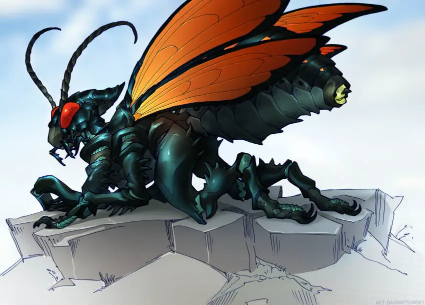 Image hi_res,looking_at_viewer,red_eyes,solo,male,nude,looking_back,feet,wings,anthro,ambiguous_gender,genitals,arthropod,insects,all_fours,glistening,glistening_body,ass_up,toes,animal_genitalia,spikes,spikes_(anatomy),male_(lore),mandibles,arthropod_abdomen,arthropod_abdomen_genitalia,multi_arm,multi_limb,cloaca,exoskeleton,stinger,antennae_(anatomy),hymenopteran,wasp,ket-dawnatsunset,insect_wings,2_toes,compound_eyes,all_sixes,arthropod_abdomen_cloaca,green_cloaca,spider_wasp,spiracles,tarantula_hawk_wasp