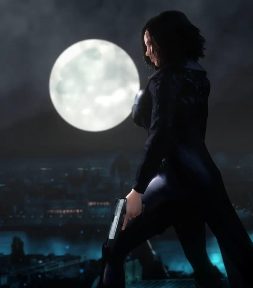 Image 1girls, big_breasts, breasts, clothed, female, female_only, large_breasts, solo, thighs, clothed_female, solo_female, legs, looking_down, 3d, night, vampire, vampire_girl, holding_object, alternate_breast_size, jacket, 3d_(artwork), bodysuit, holding_weapon, weapon, fully_clothed, boots, black_bodysuit, city, night_sky, skin_tight, gun, pistol, city_background, cityscape, holding_gun, vaako, kate_beckinsale, selene_(underworld), underworld