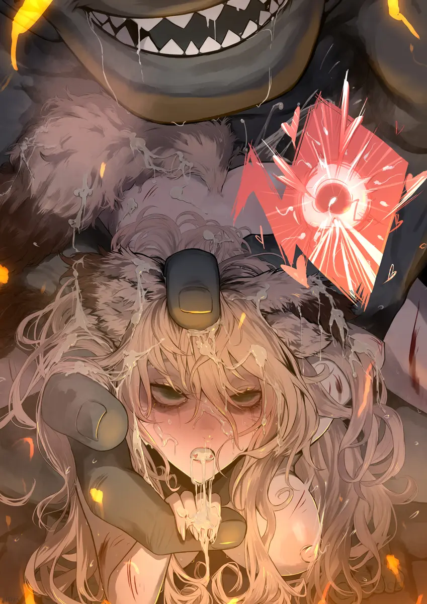 Image 1girls,female,1boy,cum,cum_in_mouth,male,doggy_style,cum_in_pussy,kemonomimi,monster,impregnation,artist_request,bukkake,fertilization,cum_on_body,defeated,interspecies,rape,sperm_cell,kemono,monster_rape,source_request,interspecies_impregnation,interspecies_pregnancy